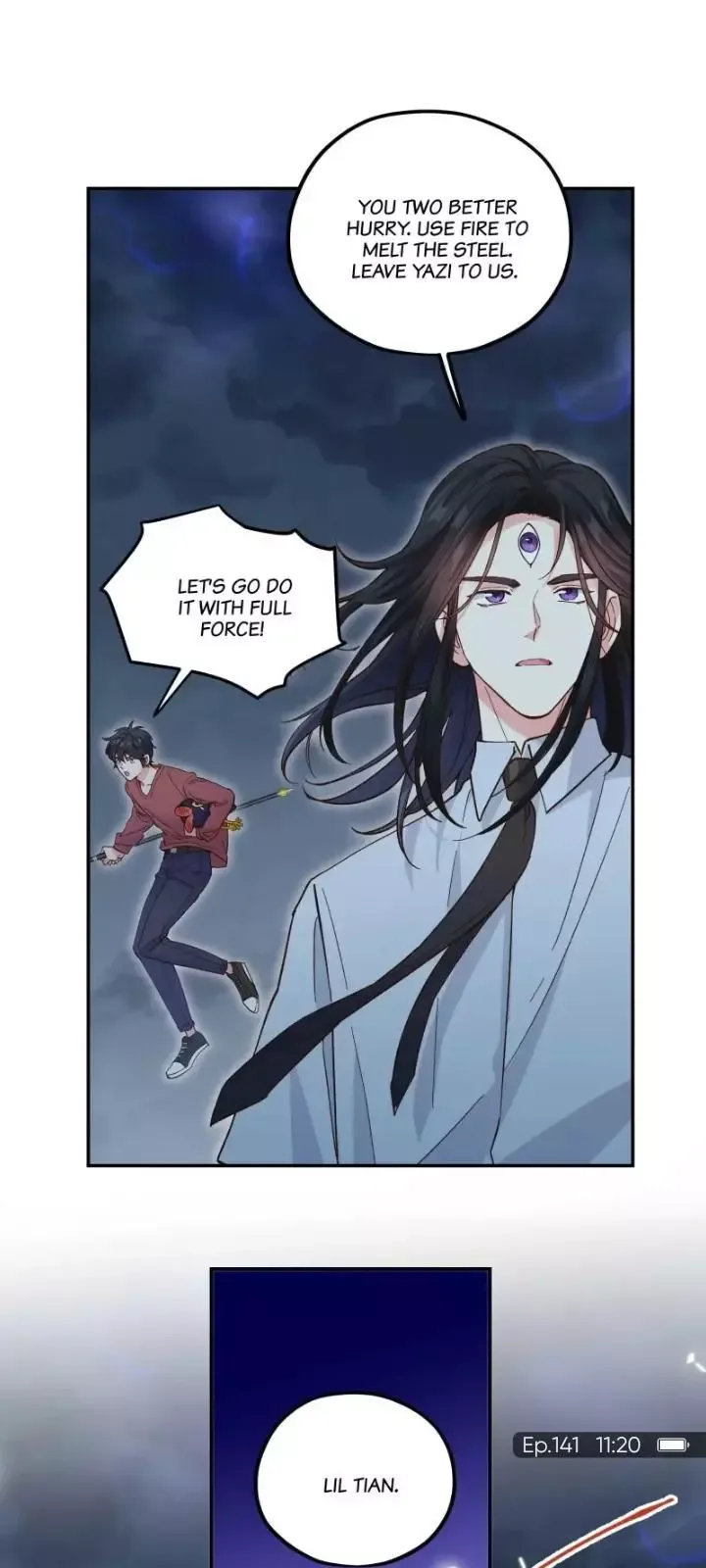 Paixiu restaurant, only in but not out Chapter 141 page 13