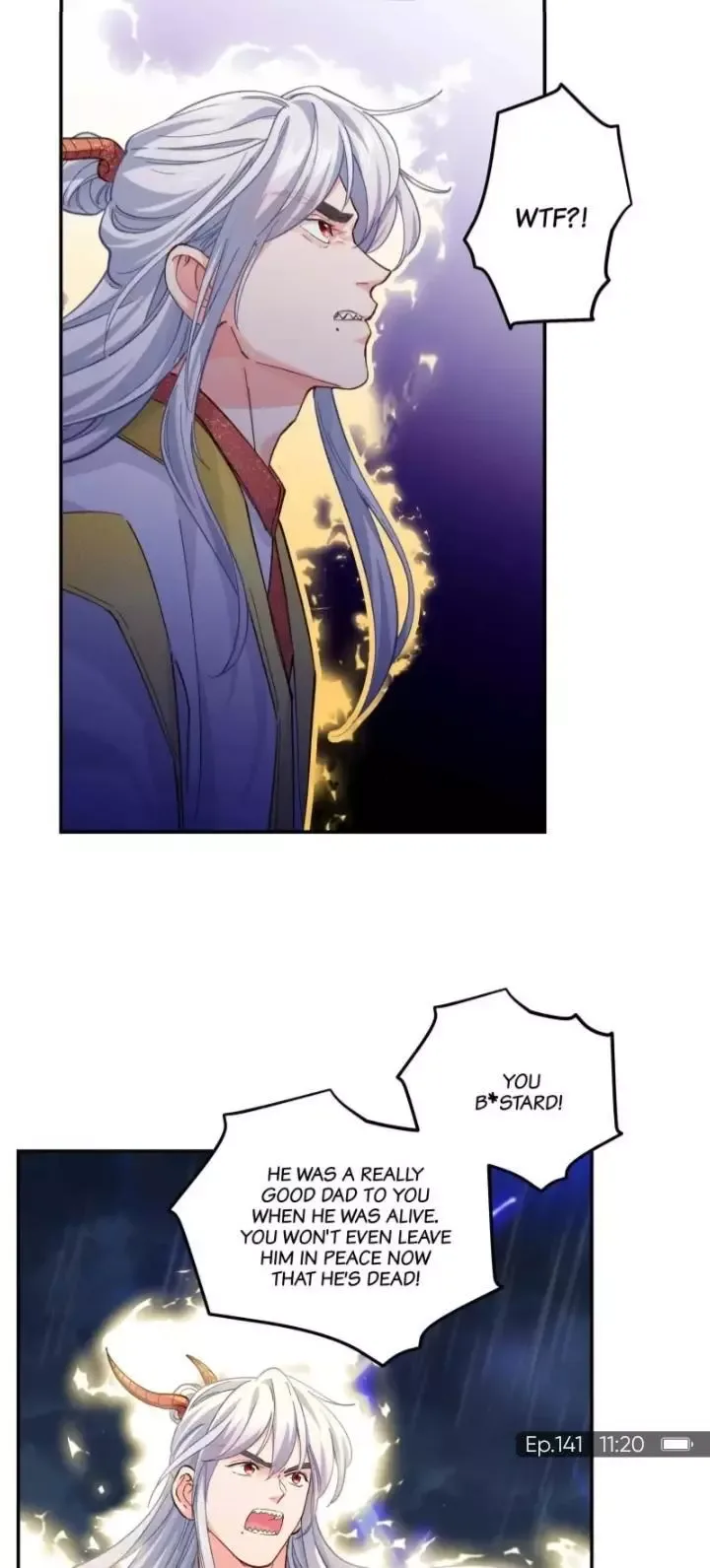 Paixiu restaurant, only in but not out Chapter 141 page 6