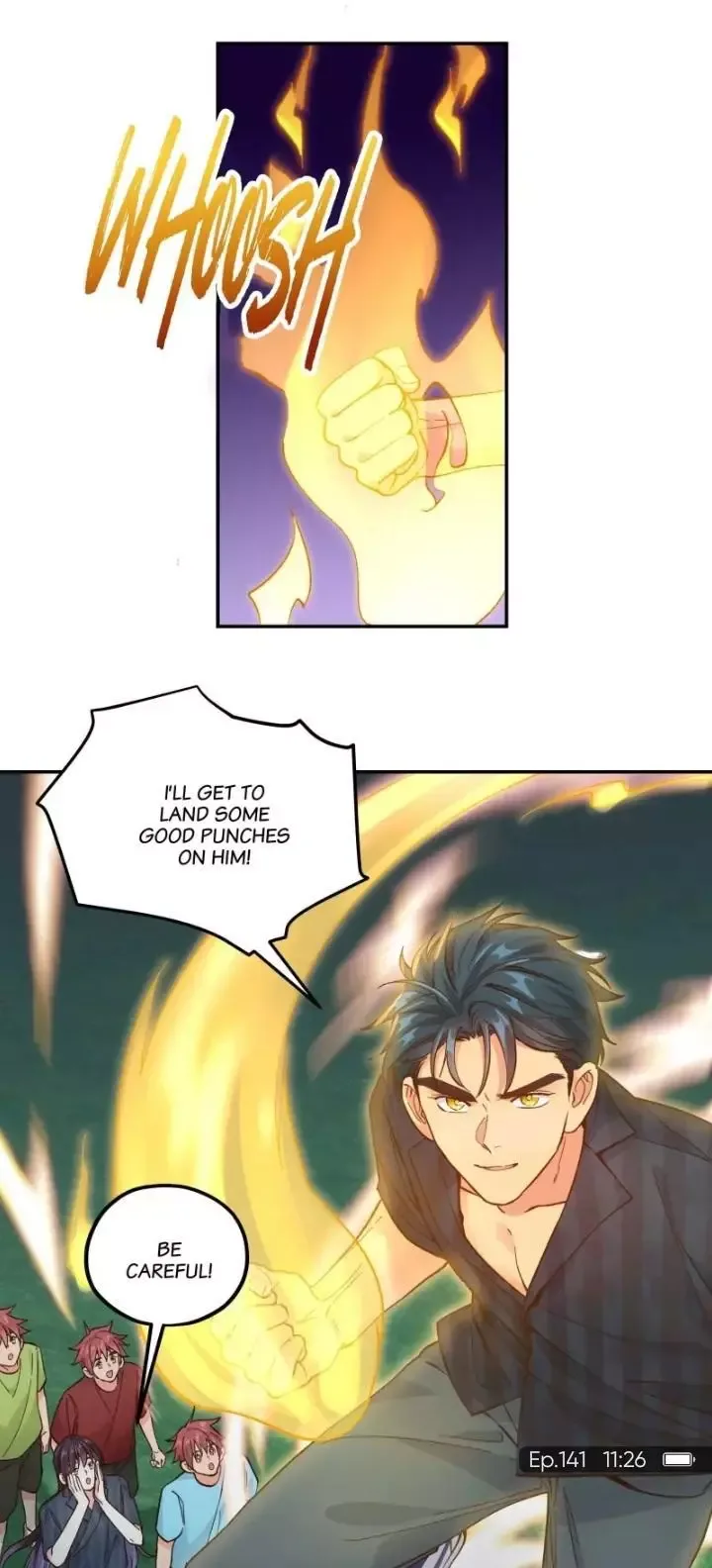 Paixiu restaurant, only in but not out Chapter 141 page 23