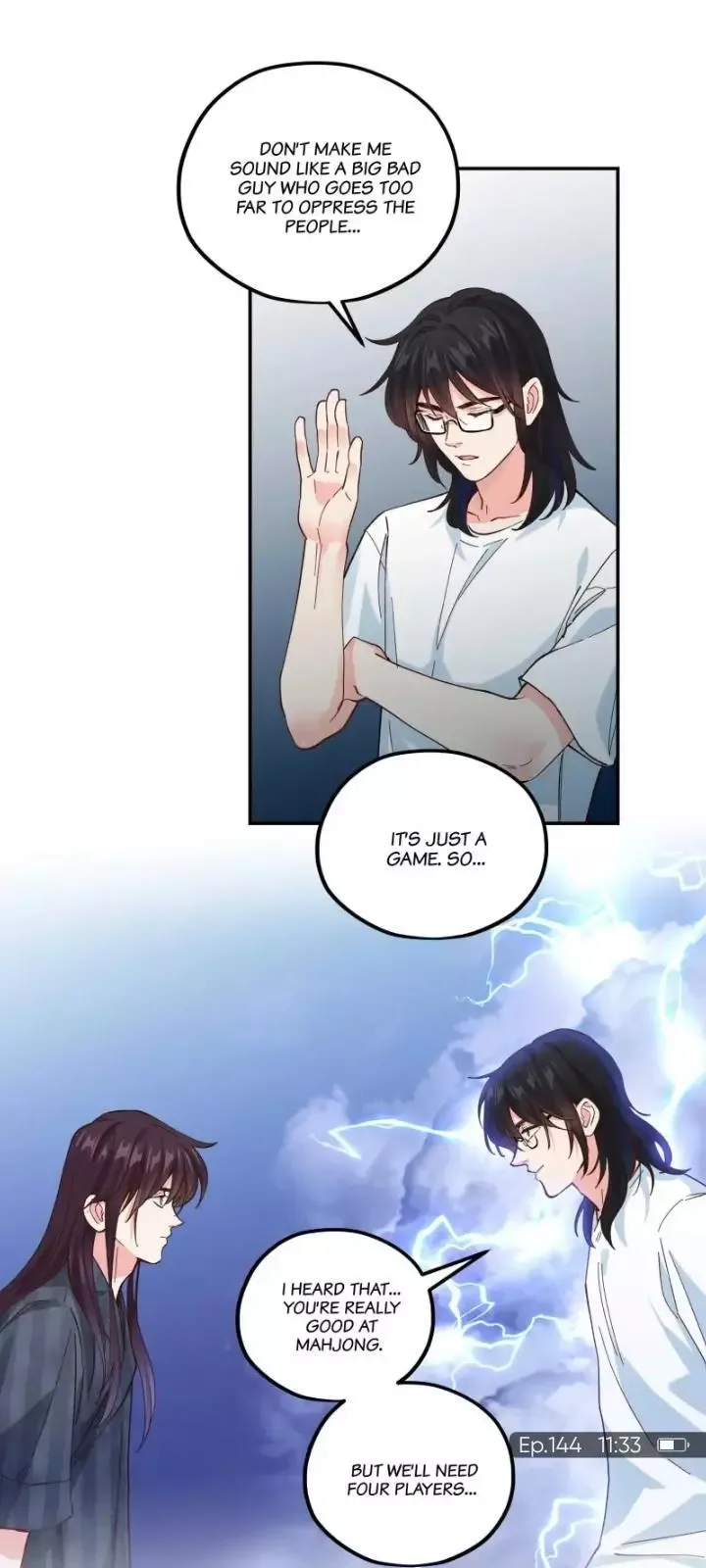 Paixiu restaurant, only in but not out Chapter 144 page 13