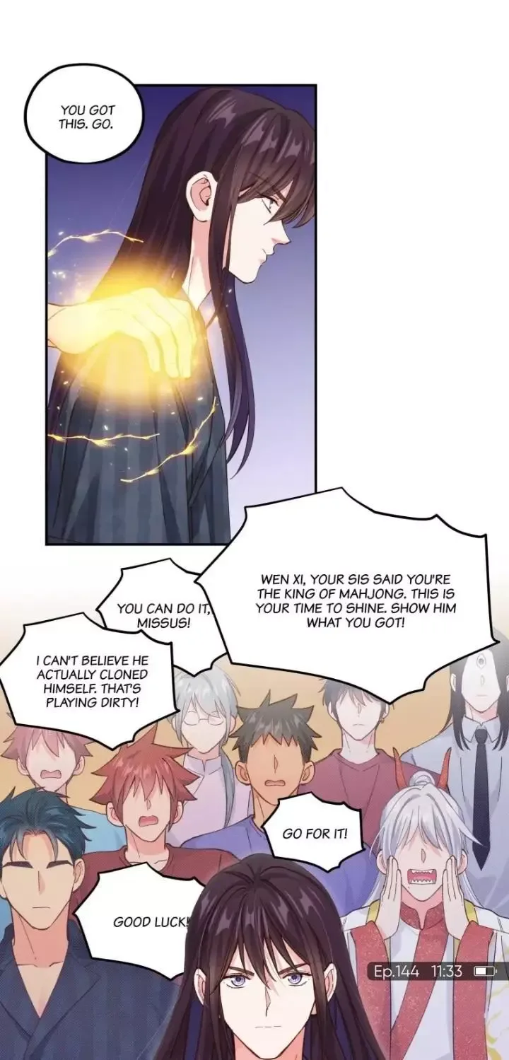 Paixiu restaurant, only in but not out Chapter 144 page 16