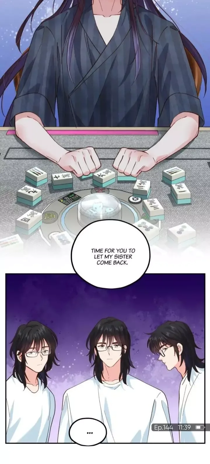Paixiu restaurant, only in but not out Chapter 144 page 22