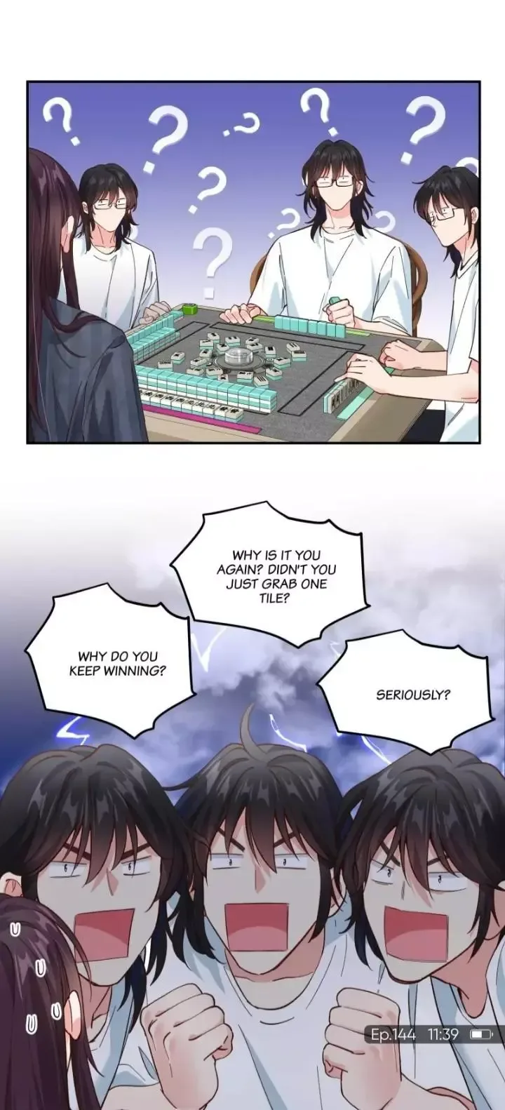Paixiu restaurant, only in but not out Chapter 144 page 20