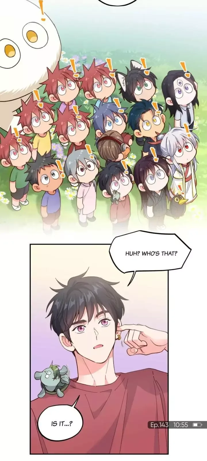 Paixiu restaurant, only in but not out Chapter 143 page 28