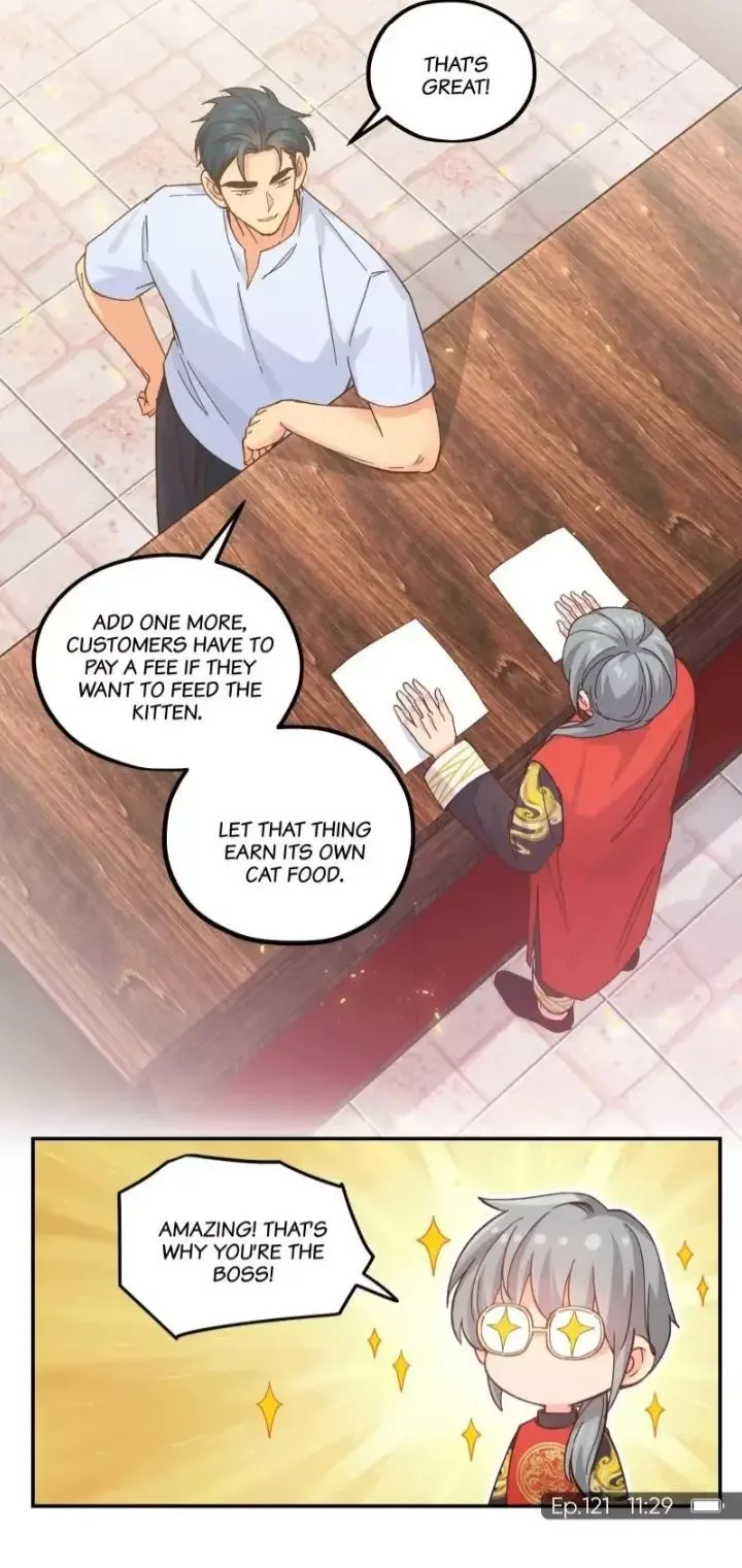 Paixiu restaurant, only in but not out Chapter 121 page 3