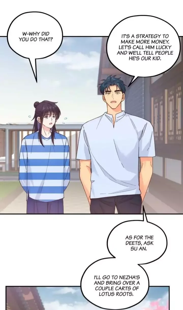 Paixiu restaurant, only in but not out Chapter 121 page 28