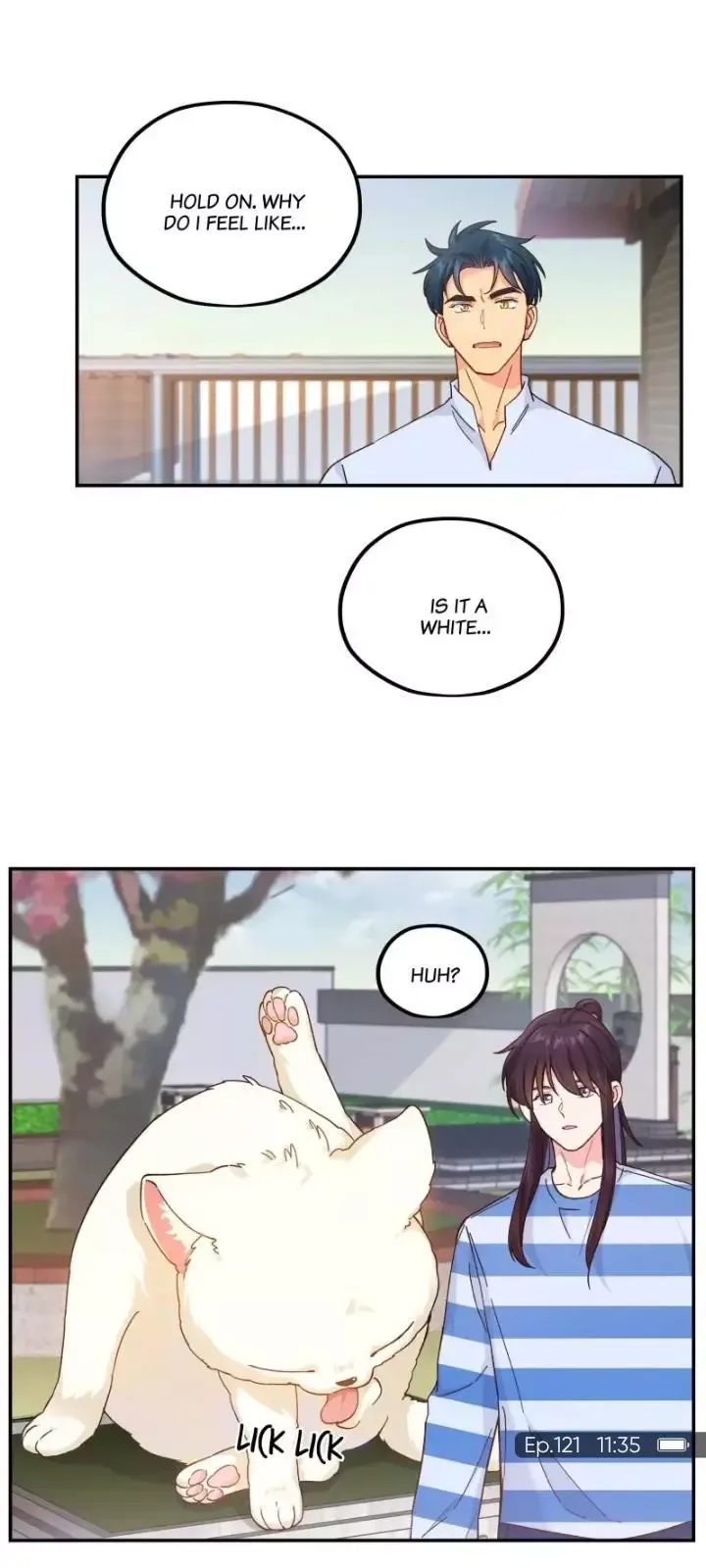 Paixiu restaurant, only in but not out Chapter 121 page 23