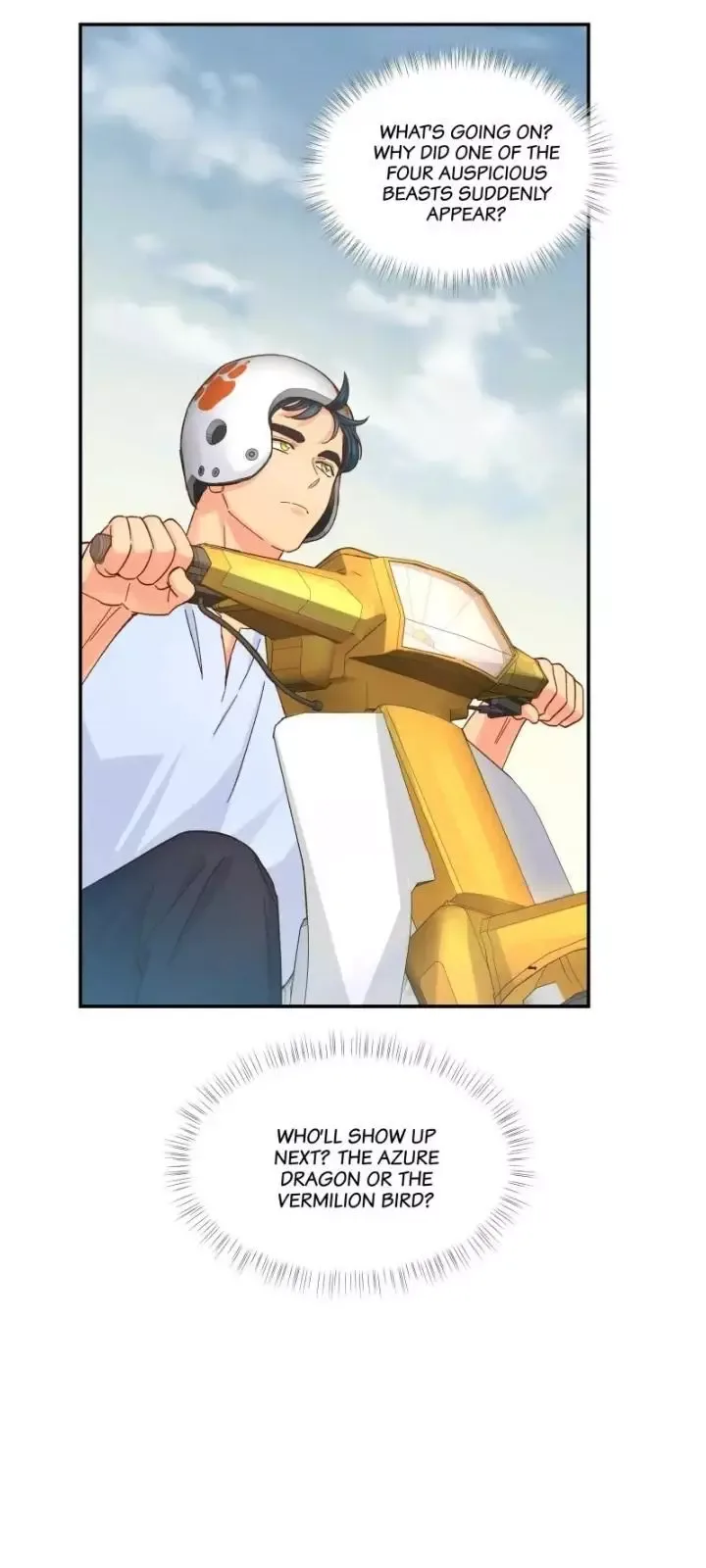 Paixiu restaurant, only in but not out Chapter 121 page 32