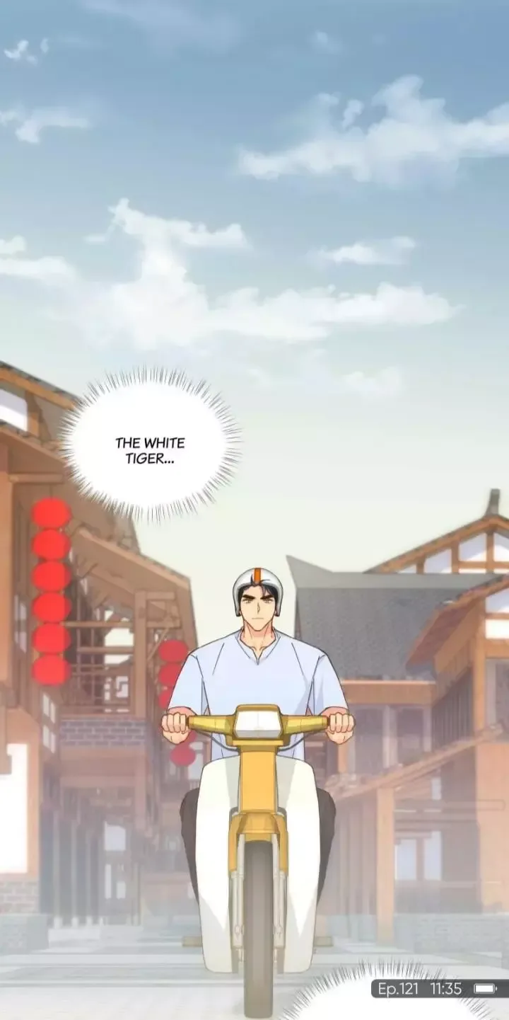 Paixiu restaurant, only in but not out Chapter 121 page 30