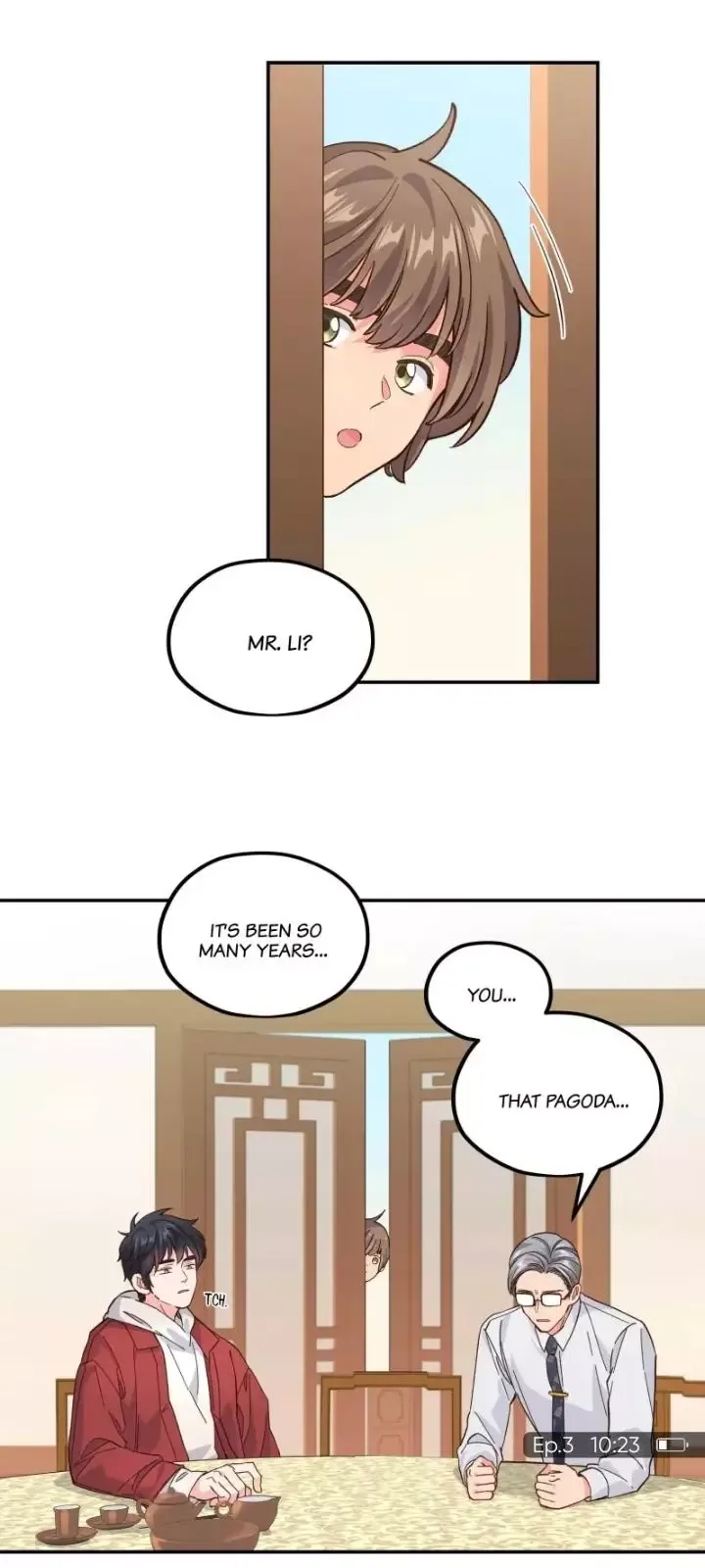 Paixiu restaurant, only in but not out Chapter 147 page 20