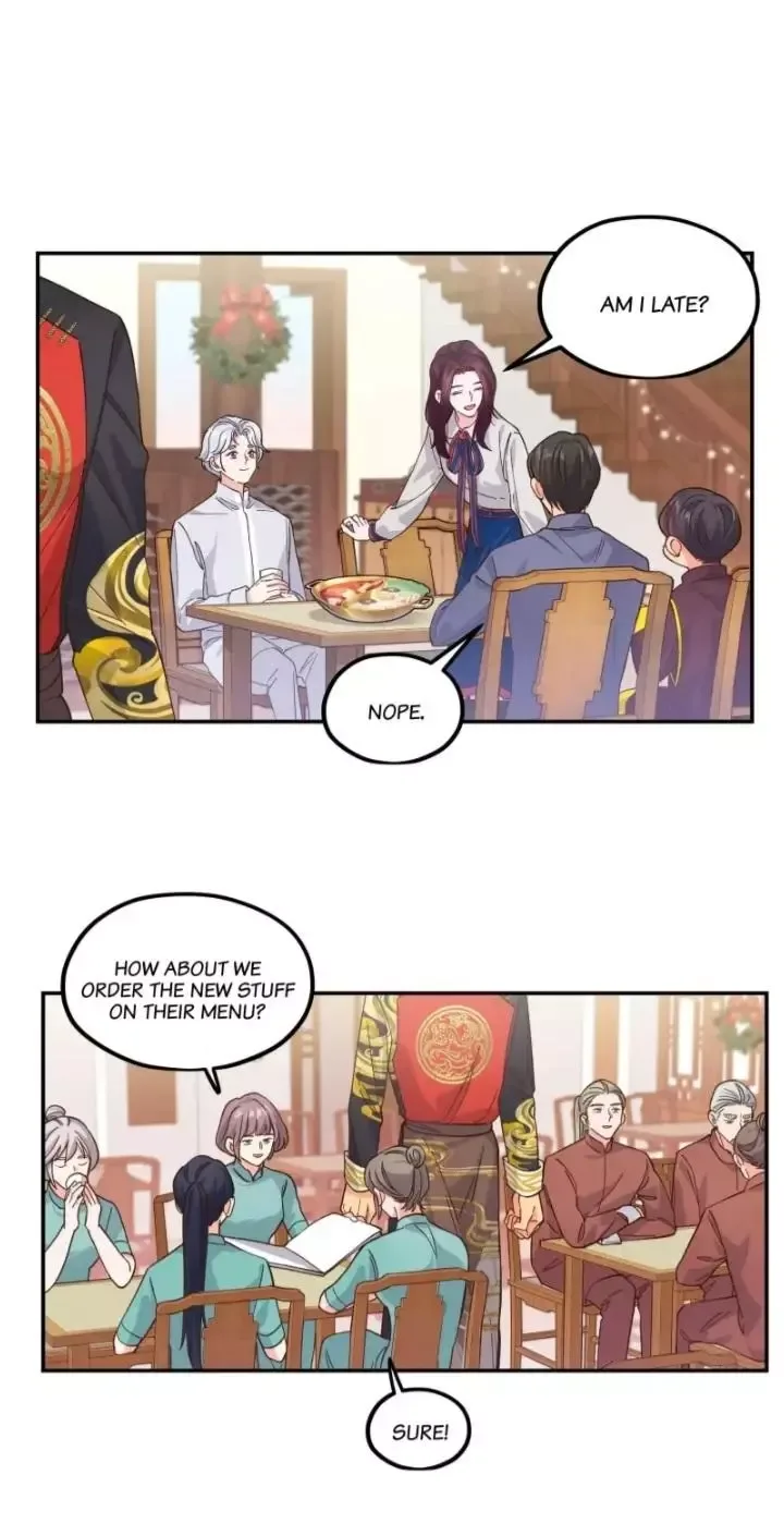 Paixiu restaurant, only in but not out Chapter 147 page 25