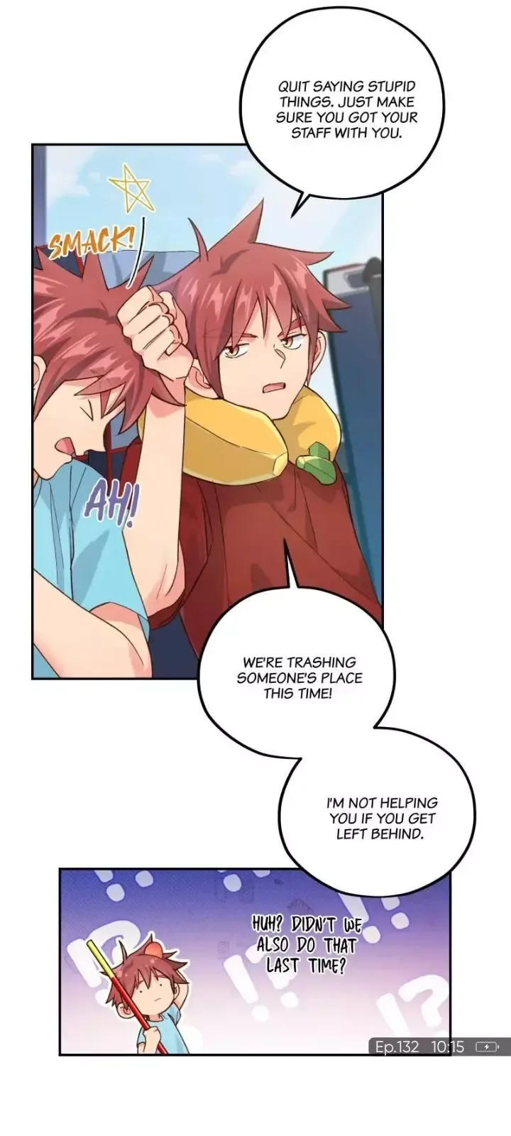 Paixiu restaurant, only in but not out Chapter 132 page 5