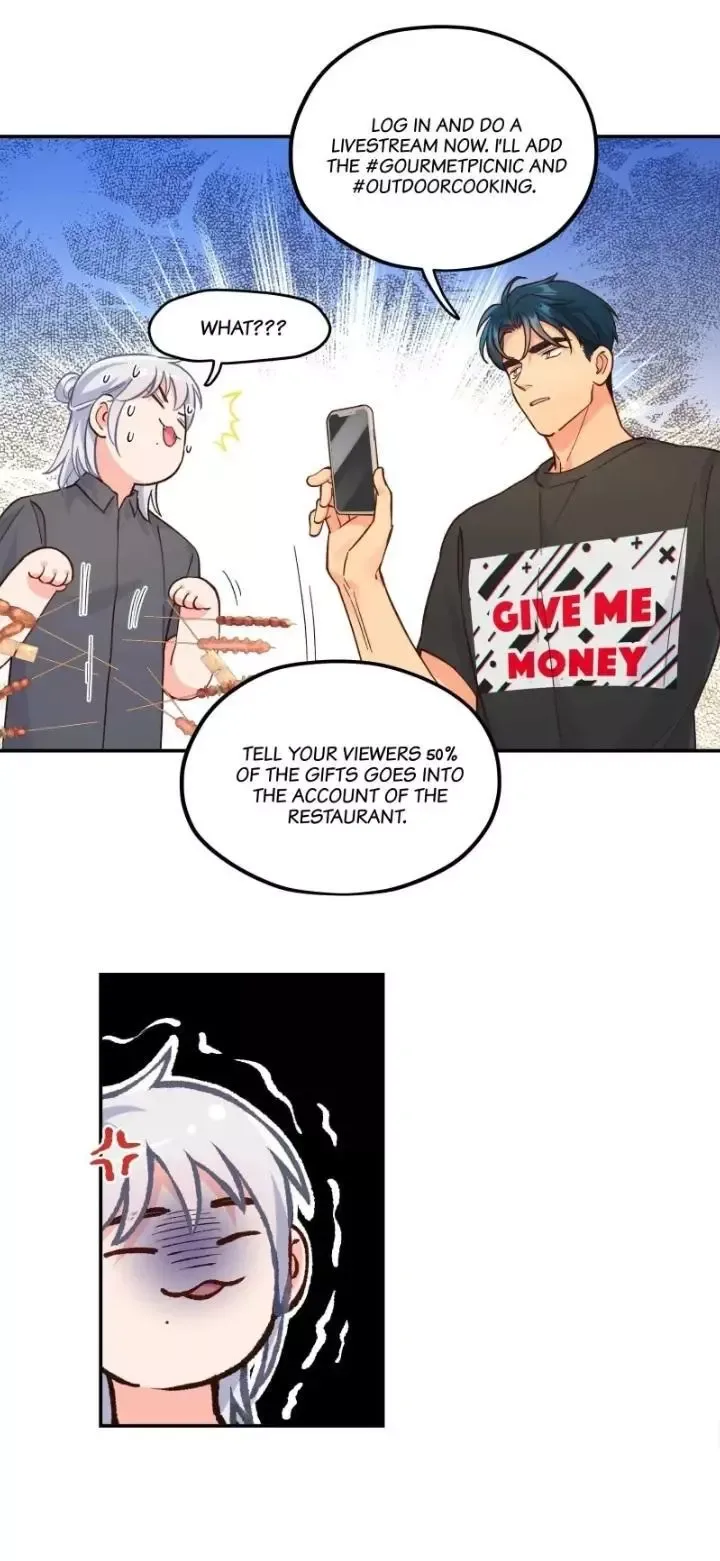 Paixiu restaurant, only in but not out Chapter 132 page 24