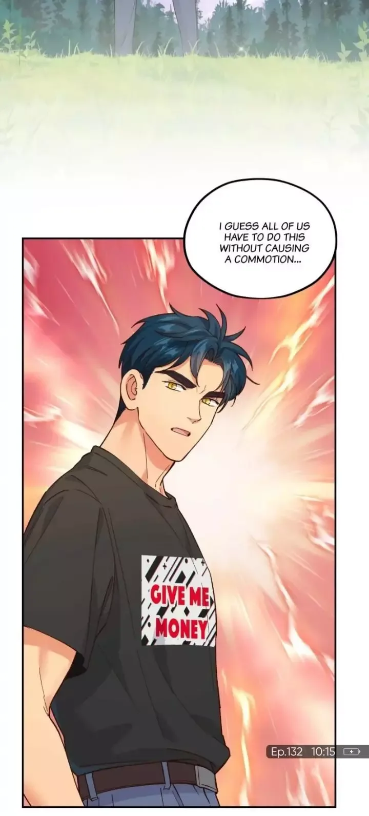 Paixiu restaurant, only in but not out Chapter 132 page 13