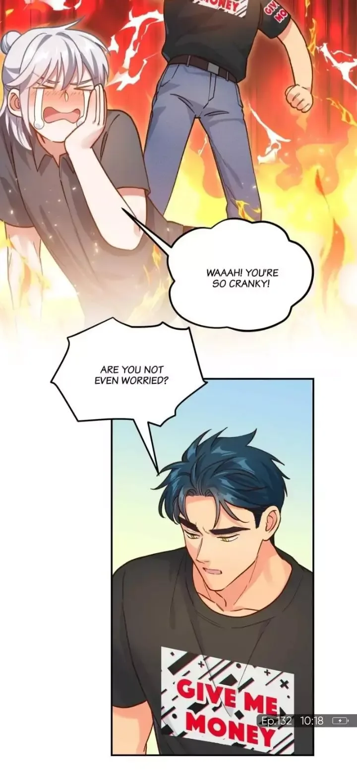 Paixiu restaurant, only in but not out Chapter 132 page 19