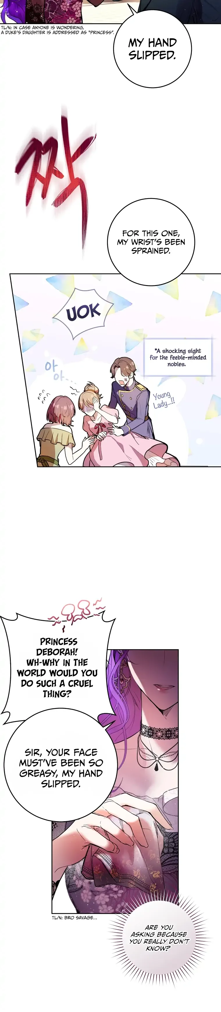 Isn’t Being A Wicked Woman Much Better? Chapter 1 page 6