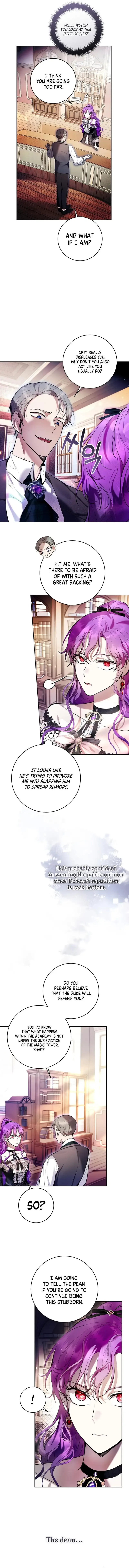 Isn’t Being A Wicked Woman Much Better? Chapter 27 page 8
