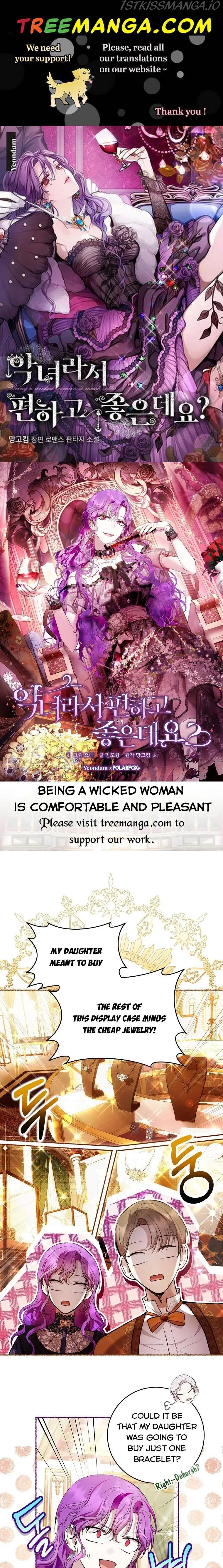 Isn’t Being A Wicked Woman Much Better? Chapter 26 page 1
