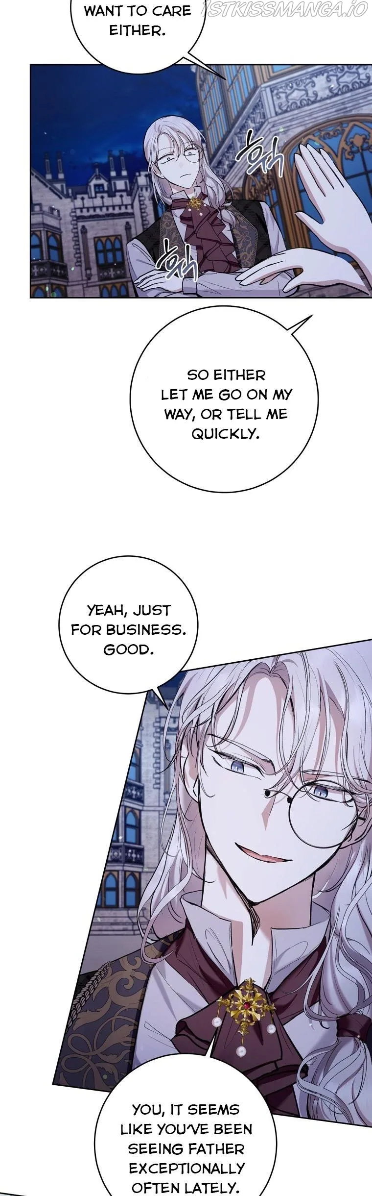 Isn’t Being A Wicked Woman Much Better? Chapter 26 page 11