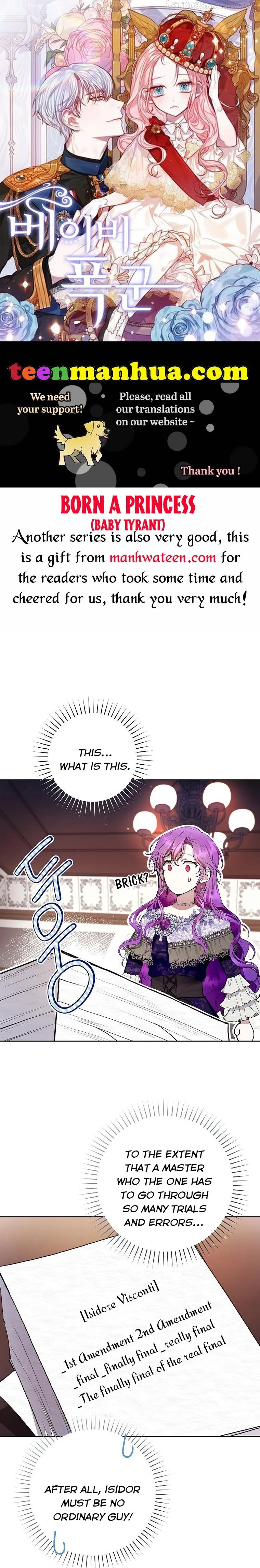 Isn’t Being A Wicked Woman Much Better? Chapter 35 page 1