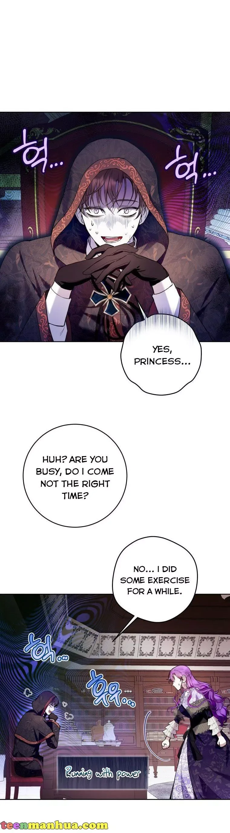 Isn’t Being A Wicked Woman Much Better? Chapter 34.5 page 12