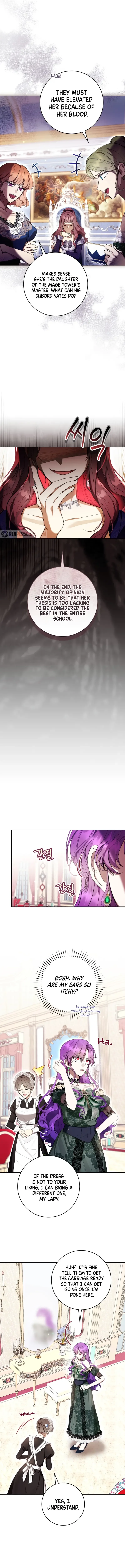 Isn’t Being A Wicked Woman Much Better? Chapter 68 page 7