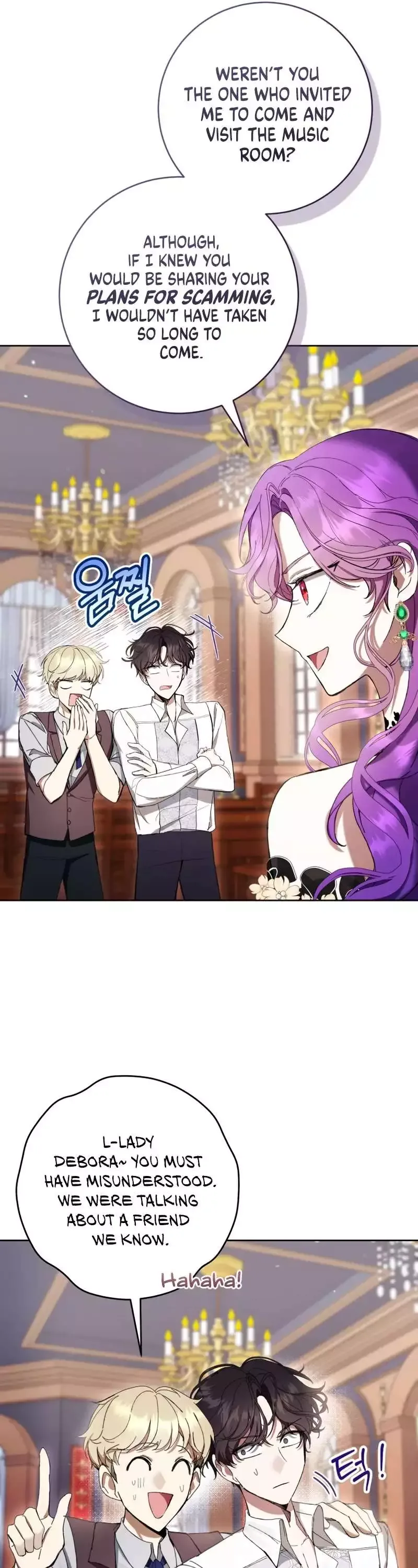 Isn’t Being A Wicked Woman Much Better? Chapter 69 page 34
