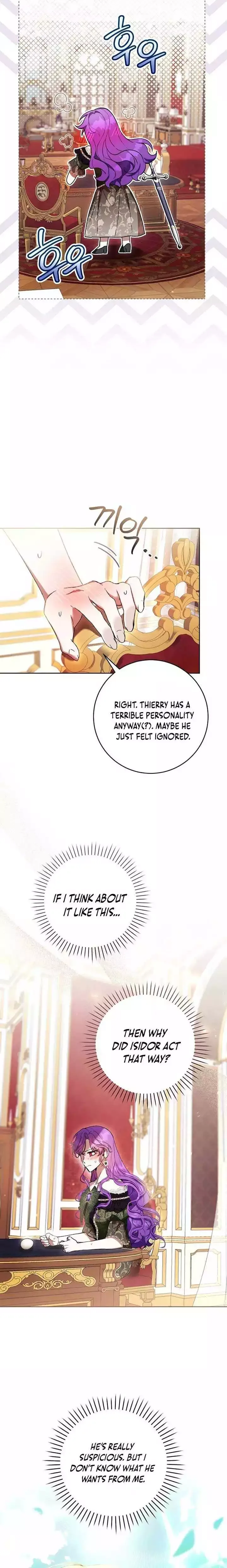 Isn’t Being A Wicked Woman Much Better? Chapter 73 page 21