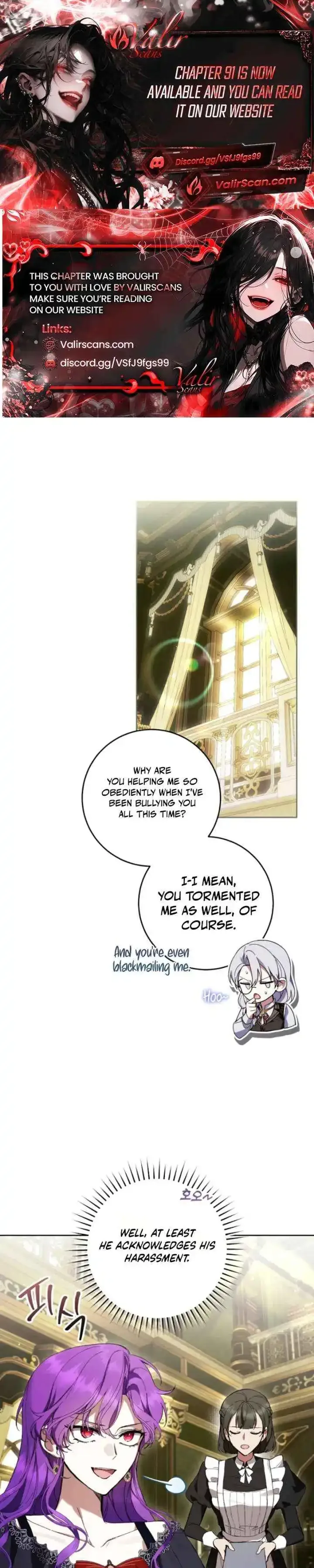 Isn’t Being A Wicked Woman Much Better? Chapter 90 page 1
