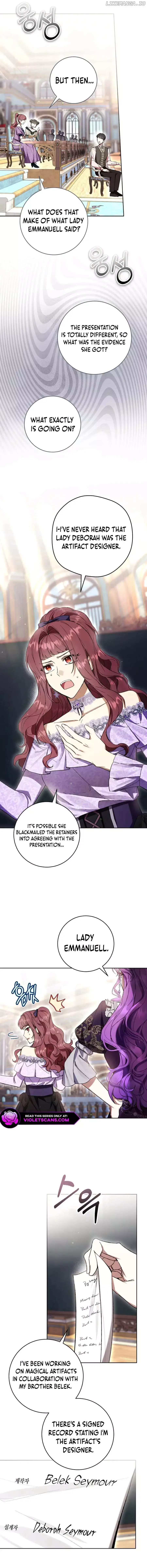 Isn’t Being A Wicked Woman Much Better? Chapter 86 page 7