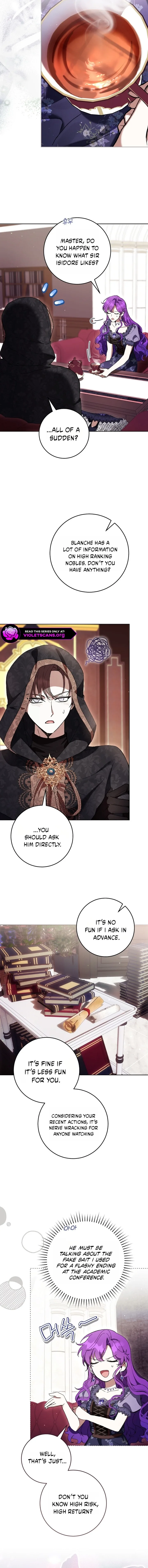 Isn’t Being A Wicked Woman Much Better? Chapter 91 page 8