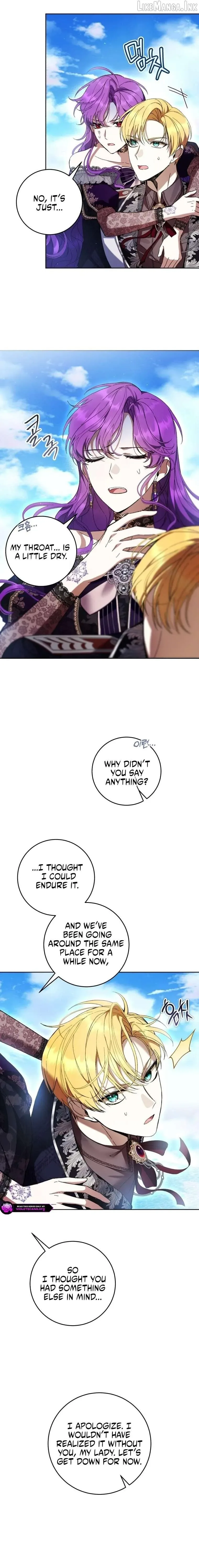 Isn’t Being A Wicked Woman Much Better? Chapter 104 page 8