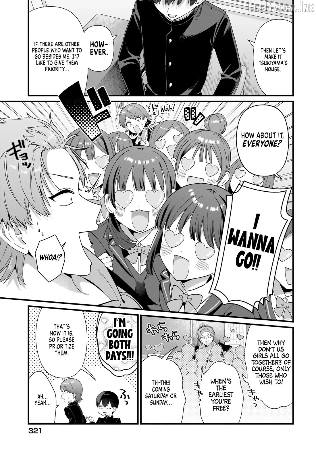 The Protagonist's Childhood Friend Is Coming on Strong to Me, a Mob Chapter 4 page 12