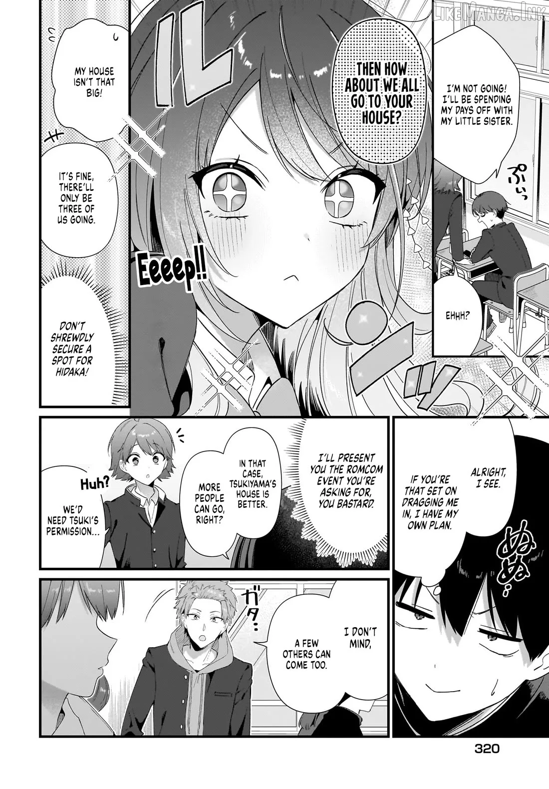 The Protagonist's Childhood Friend Is Coming on Strong to Me, a Mob Chapter 4 page 11