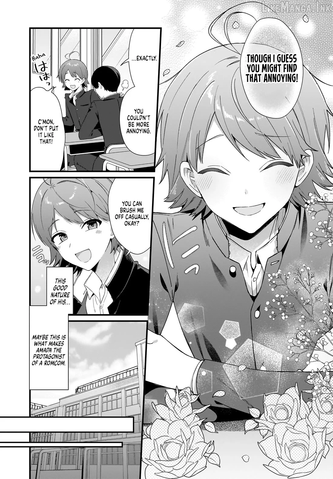 The Protagonist's Childhood Friend Is Coming on Strong to Me, a Mob Chapter 4 page 18