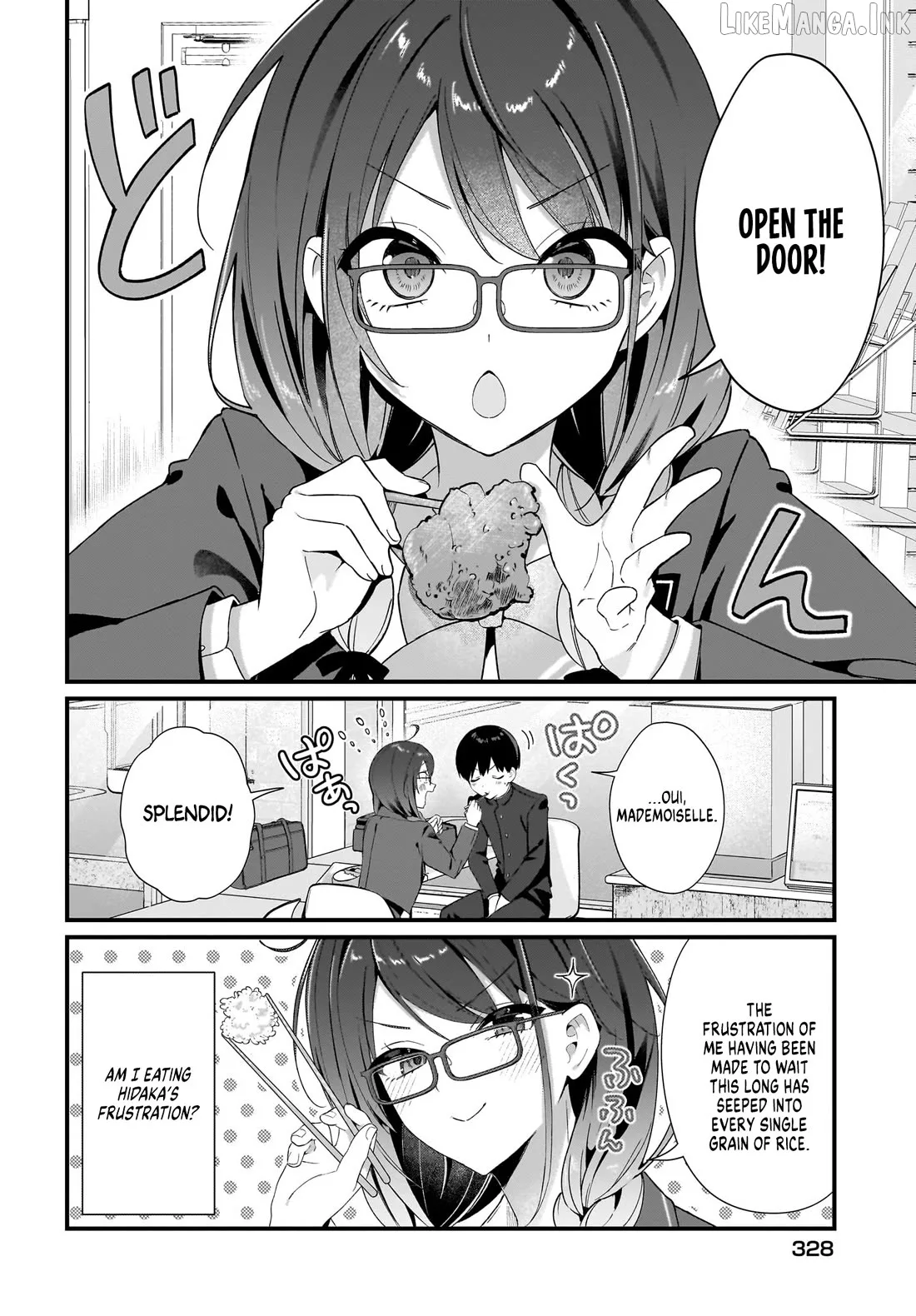 The Protagonist's Childhood Friend Is Coming on Strong to Me, a Mob Chapter 4 page 19