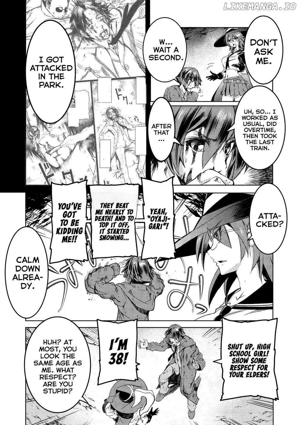 Around 40 Ossan wa Slow Life no Yume wo Miru Ka Chapter 1 page 10