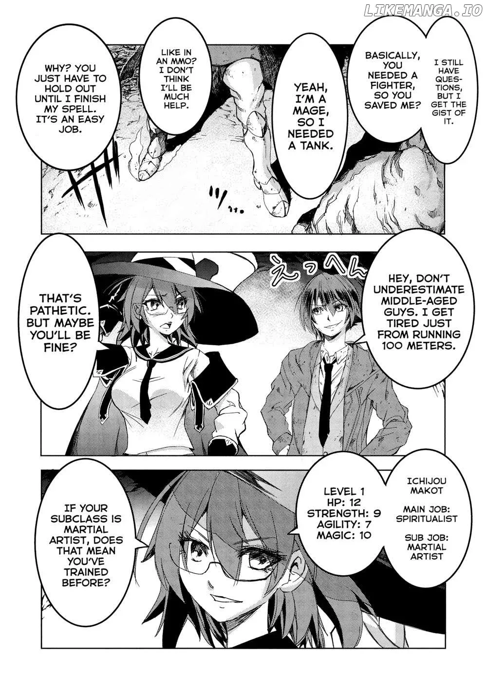 Around 40 Ossan wa Slow Life no Yume wo Miru Ka Chapter 1 page 16