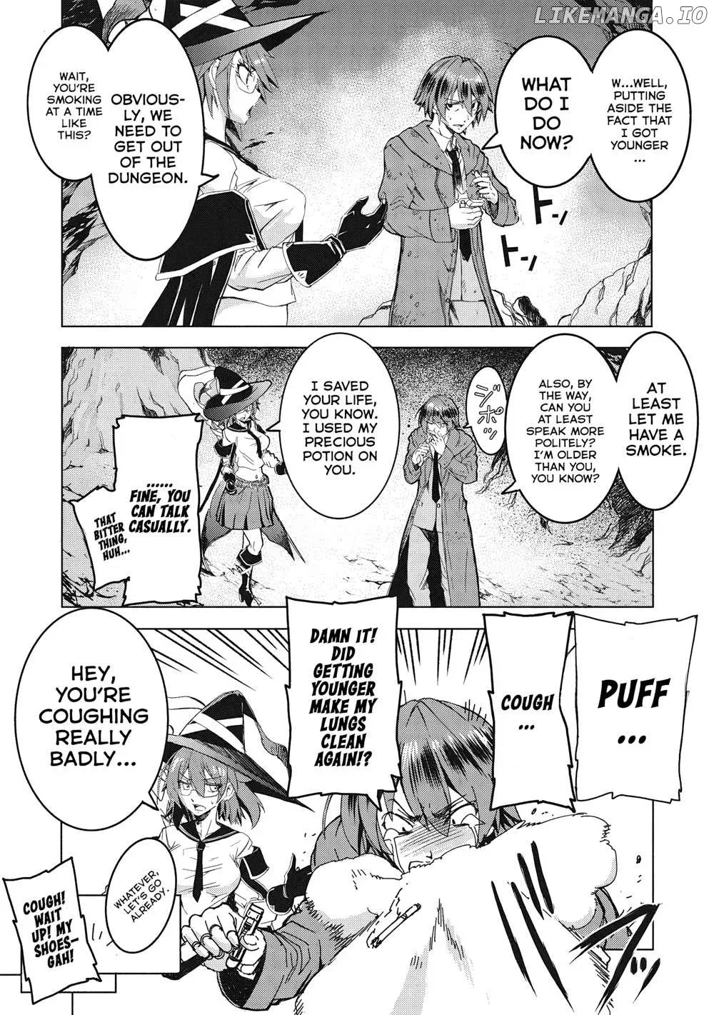 Around 40 Ossan wa Slow Life no Yume wo Miru Ka Chapter 1 page 13