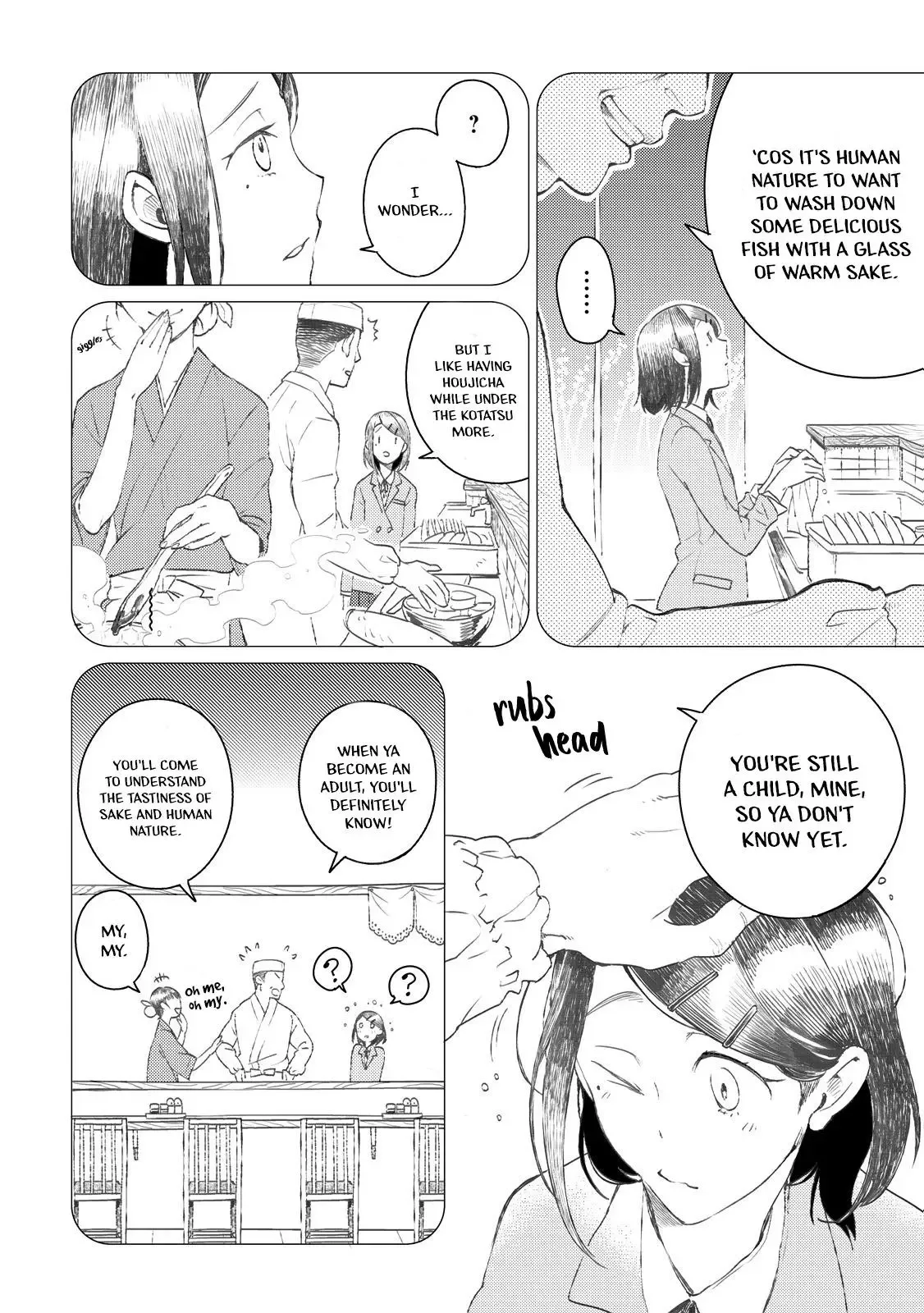 Izakaya Bottakuri Chapter 1 page 8