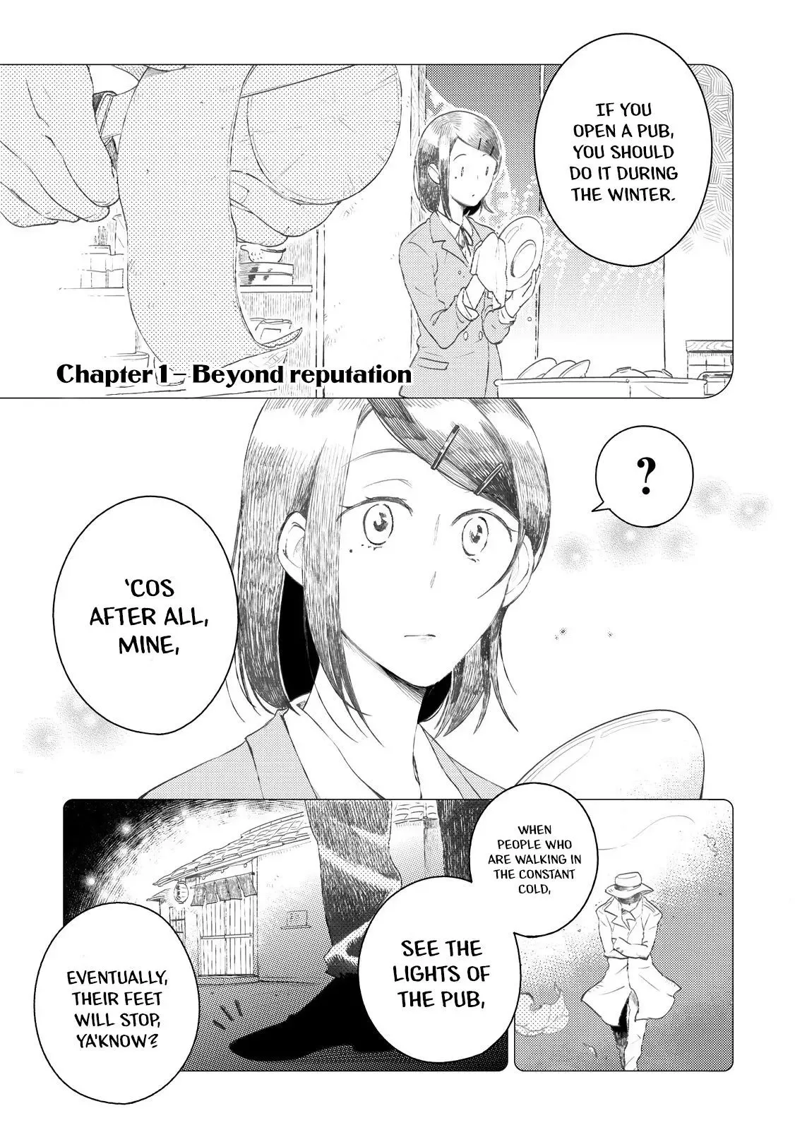 Izakaya Bottakuri Chapter 1 page 7