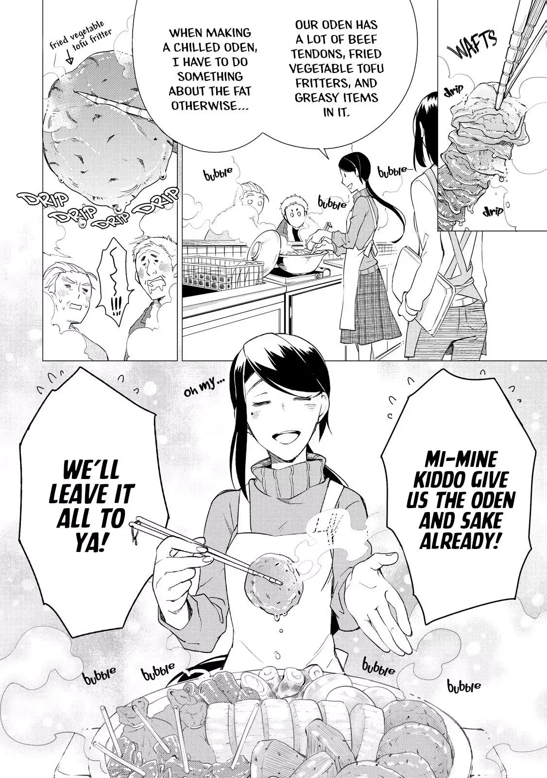 Izakaya Bottakuri Chapter 1 page 14