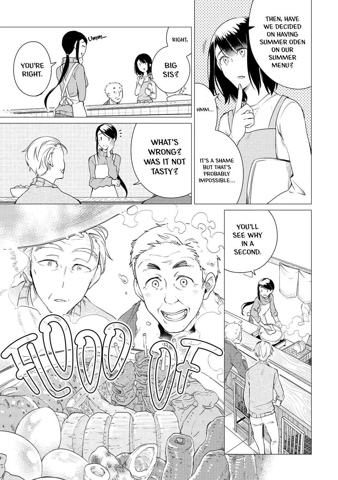 Izakaya Bottakuri Chapter 1 page 13