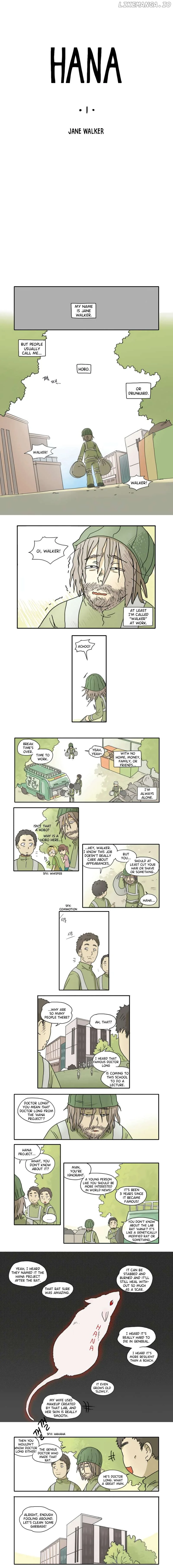 Hana Chapter 1 page 1