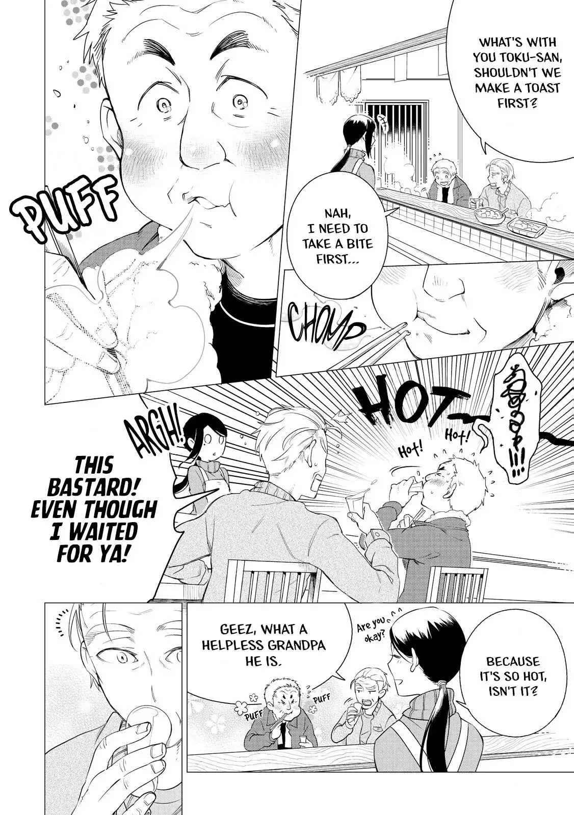 Izakaya Bottakuri Chapter 1 page 16