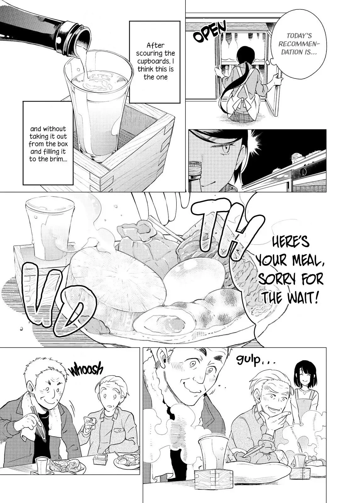 Izakaya Bottakuri Chapter 1 page 15