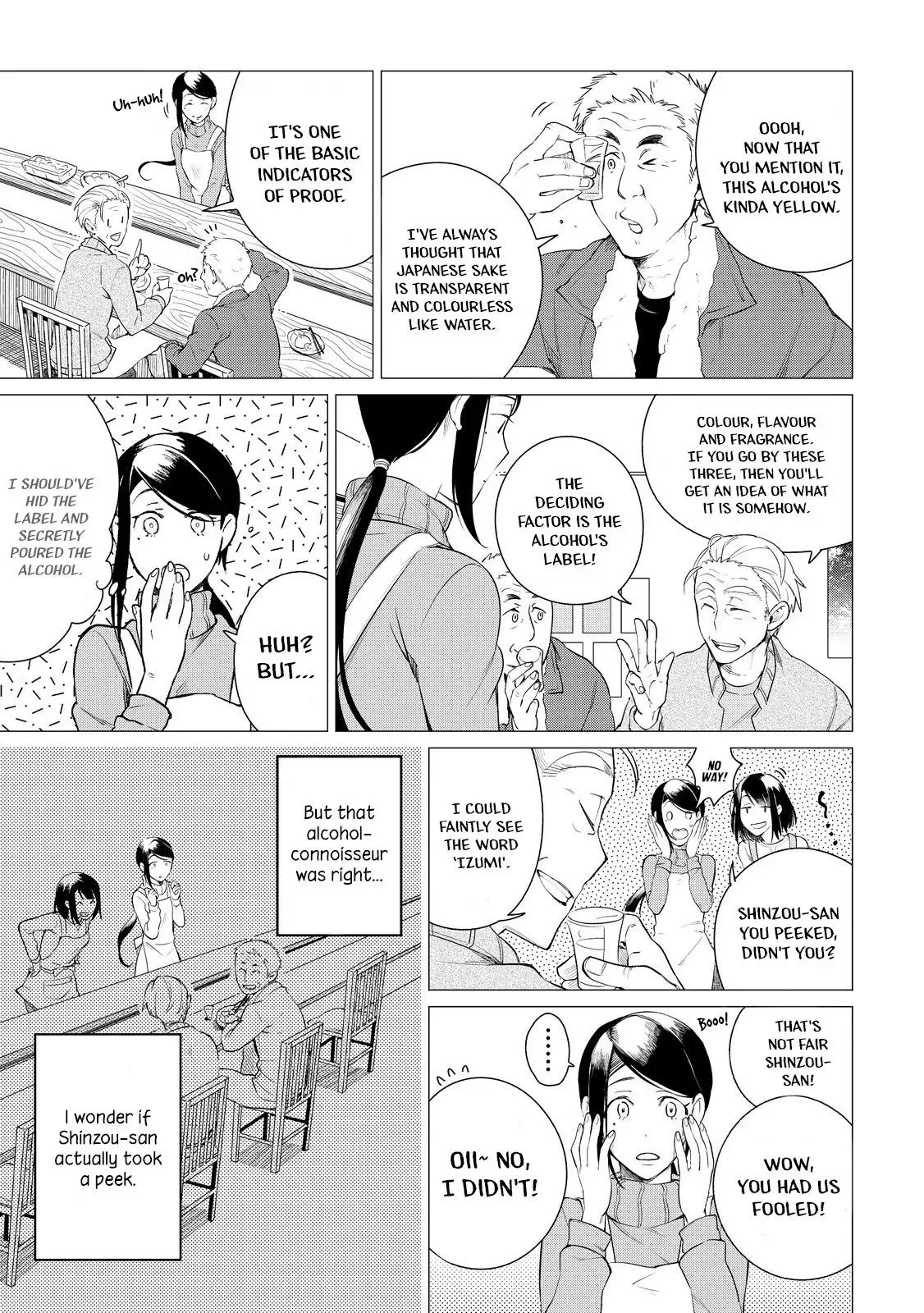 Izakaya Bottakuri Chapter 1 page 19