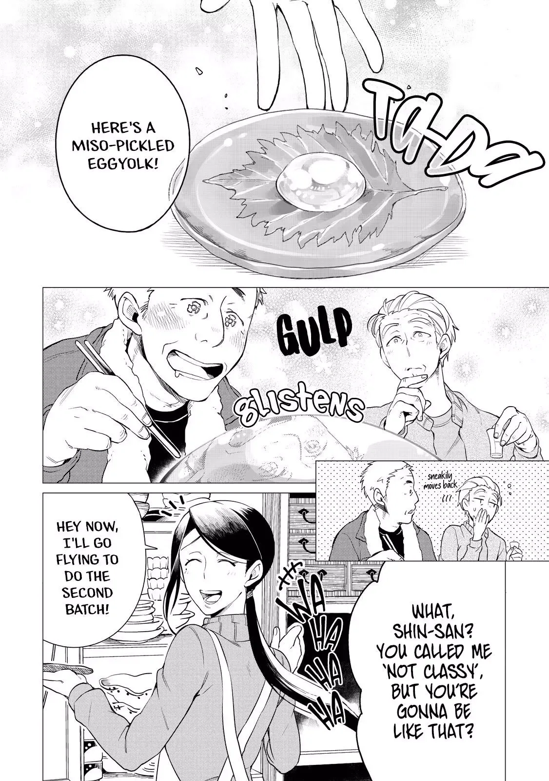 Izakaya Bottakuri Chapter 1 page 22