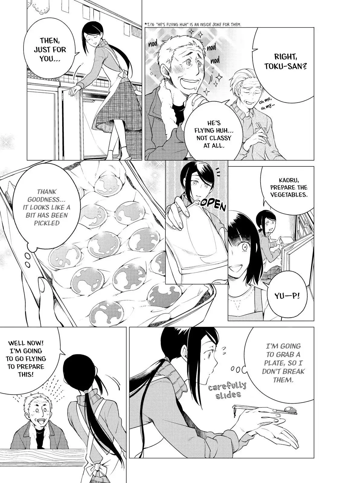Izakaya Bottakuri Chapter 1 page 21