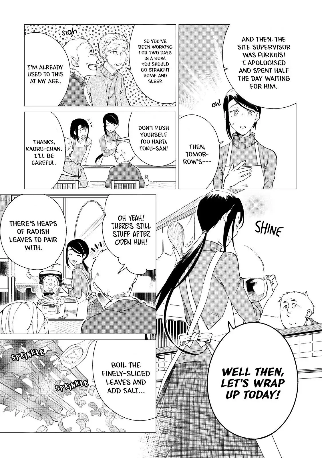 Izakaya Bottakuri Chapter 1 page 25